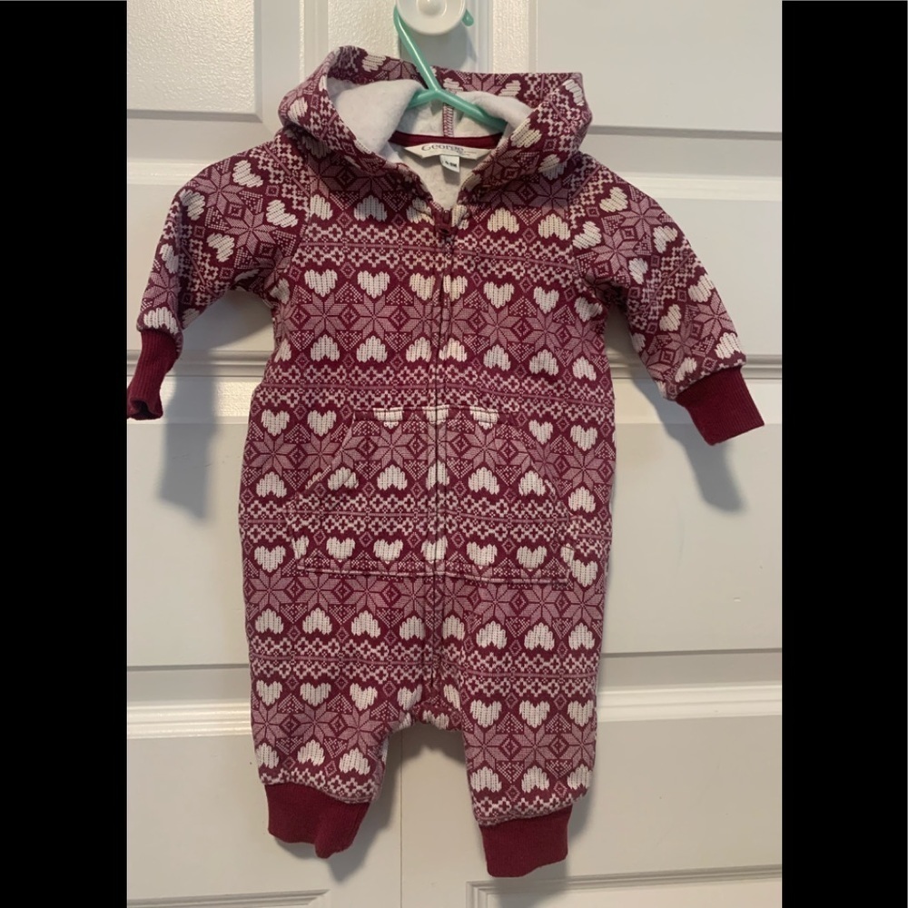 George one piece 0-3months